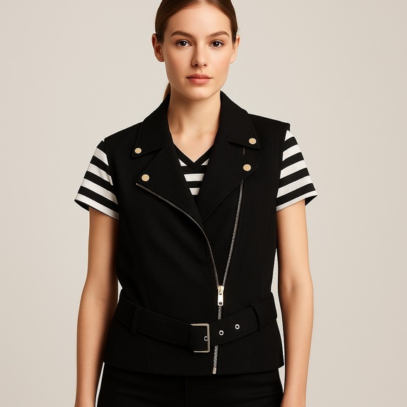 ⚫  Calvin Klein Black & Gold Vest – Size M ⚫ - Picture 15 of 15